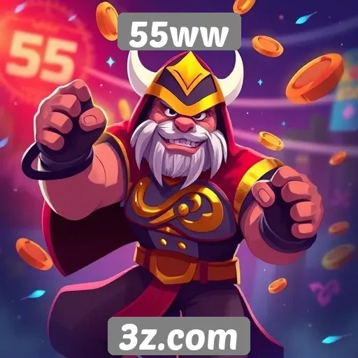 Comparativo entre 55ww e outros sites de jogos