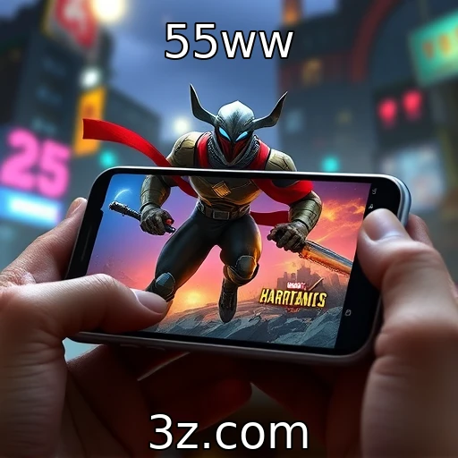 Crescimento do mercado de jogos móveis no Brasil