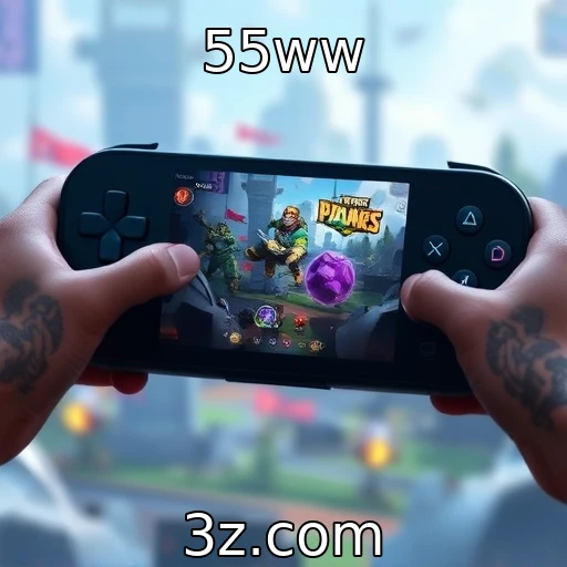 Crescimento das plataformas de jogos móveis