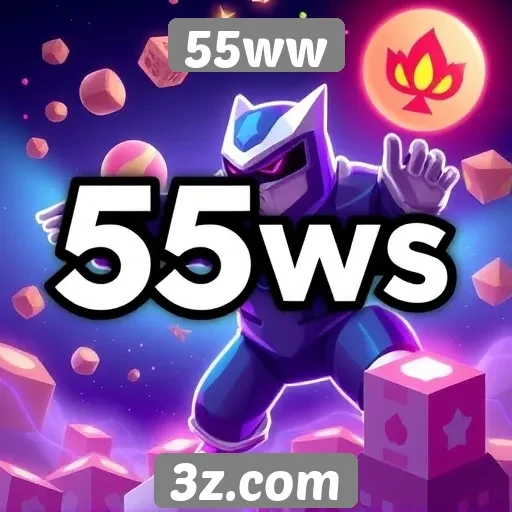 Jogos populares disponíveis no site 55ww