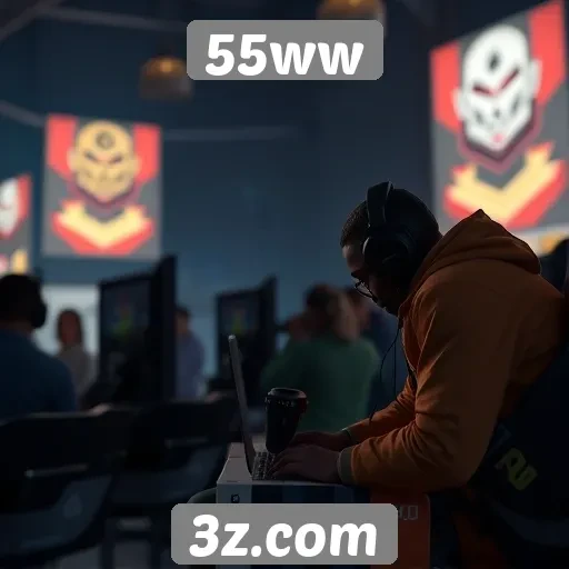 Efeitos da popularidade do 55ww entre gamers